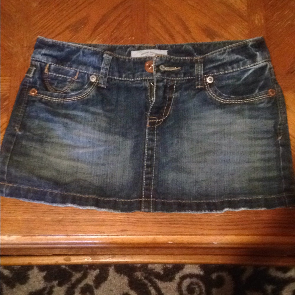 Aeropostale jean skirt